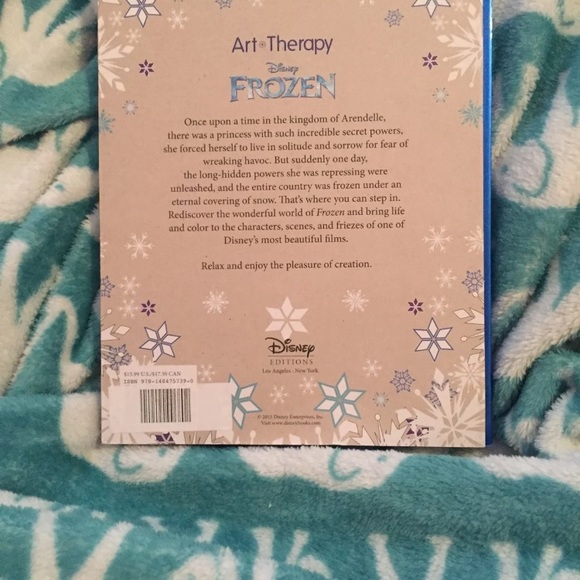 Office | Frozen Art Therapy Coloring Book | Poshmark